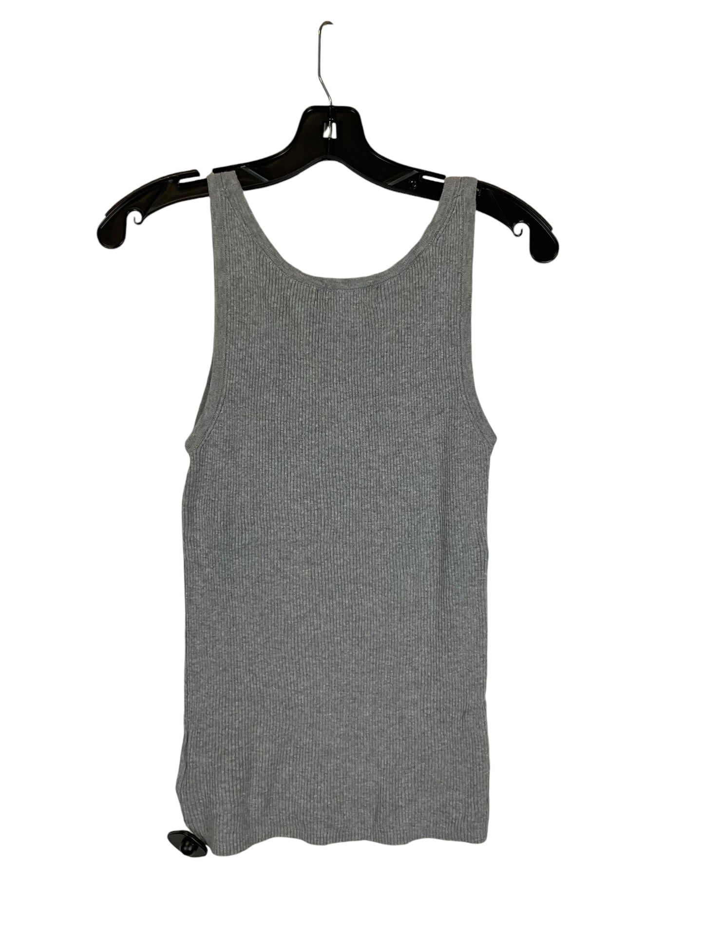 Top Sleeveless Basic By Michael By Michael Kors In Grey, Size: M