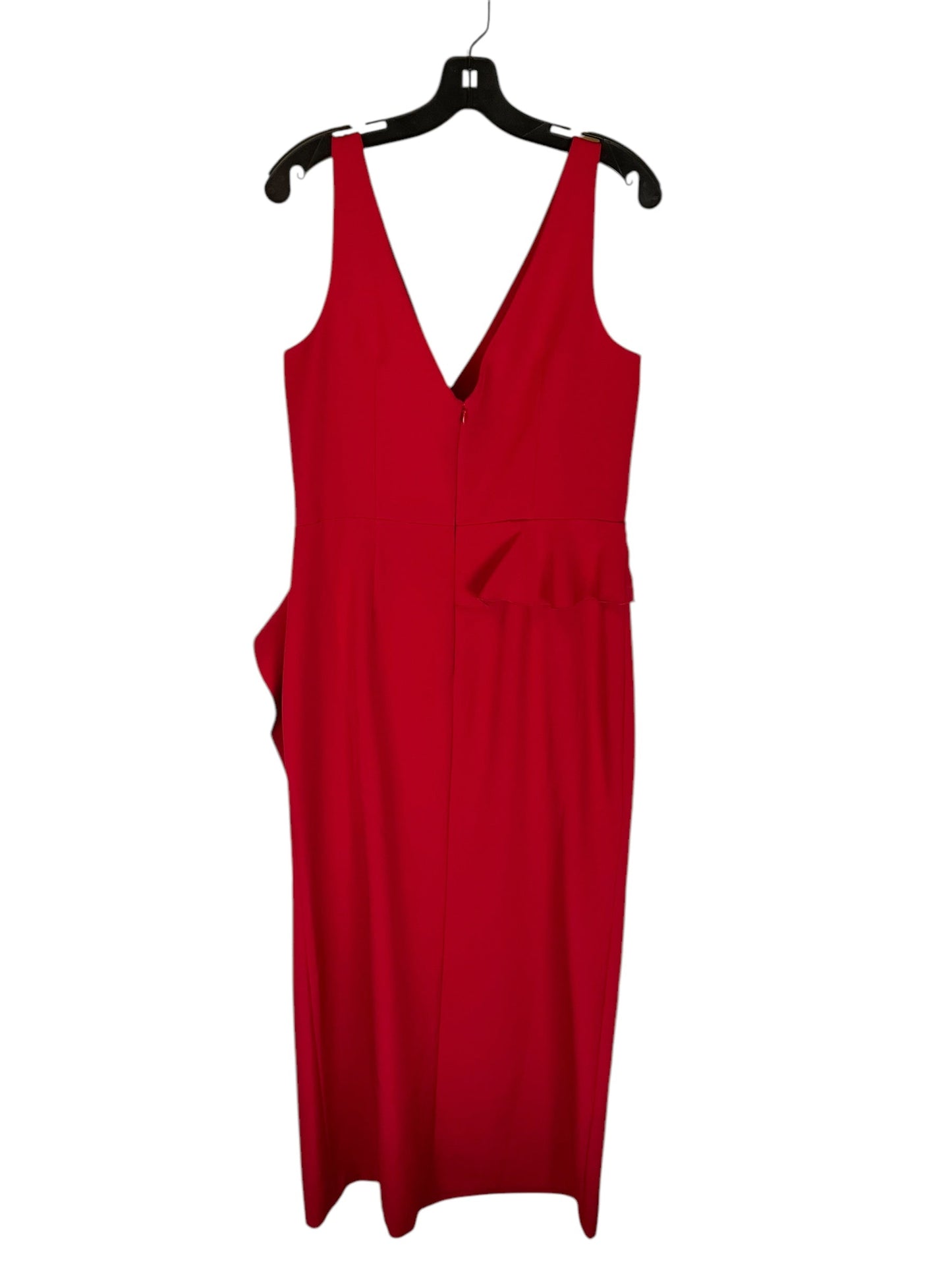 Dress Party Long By Vince Camuto In Red, Size: 12