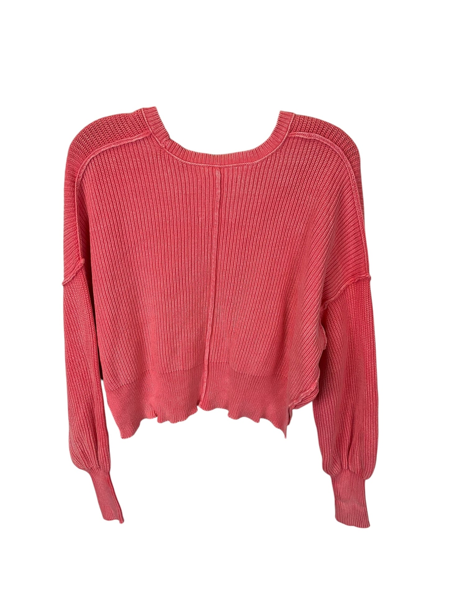 Sweater By Aerie In Pink, Size: S