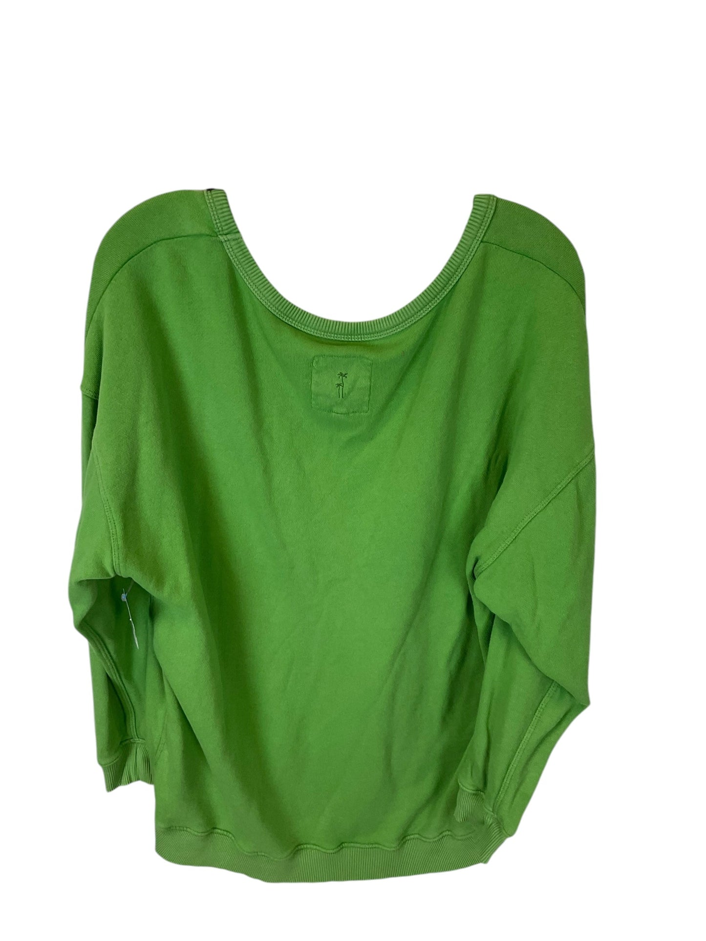 Sweatshirt Crewneck By Aerie In Green, Size: S