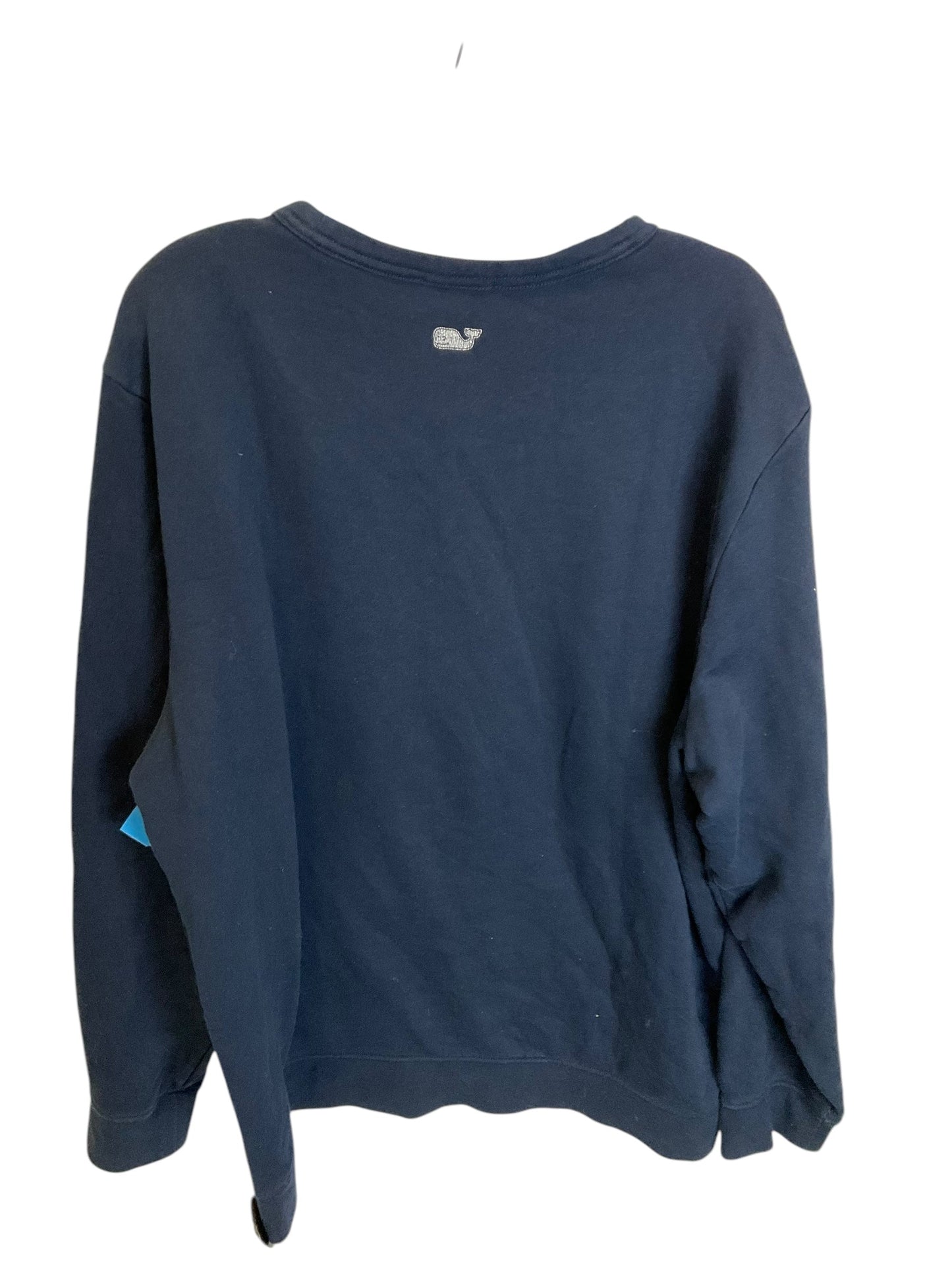 Sweatshirt Crewneck By Vineyard Vines In Blue, Size: 2x