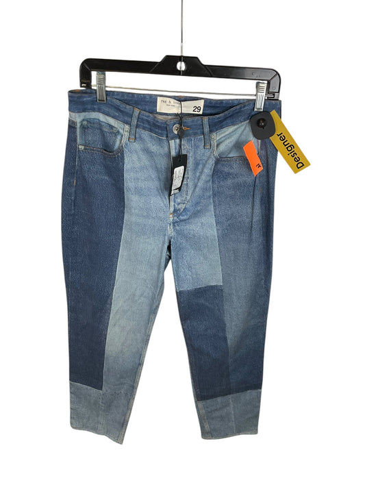 Jeans Designer By Rag & Bones Jeans In Blue Denim, Size: 6