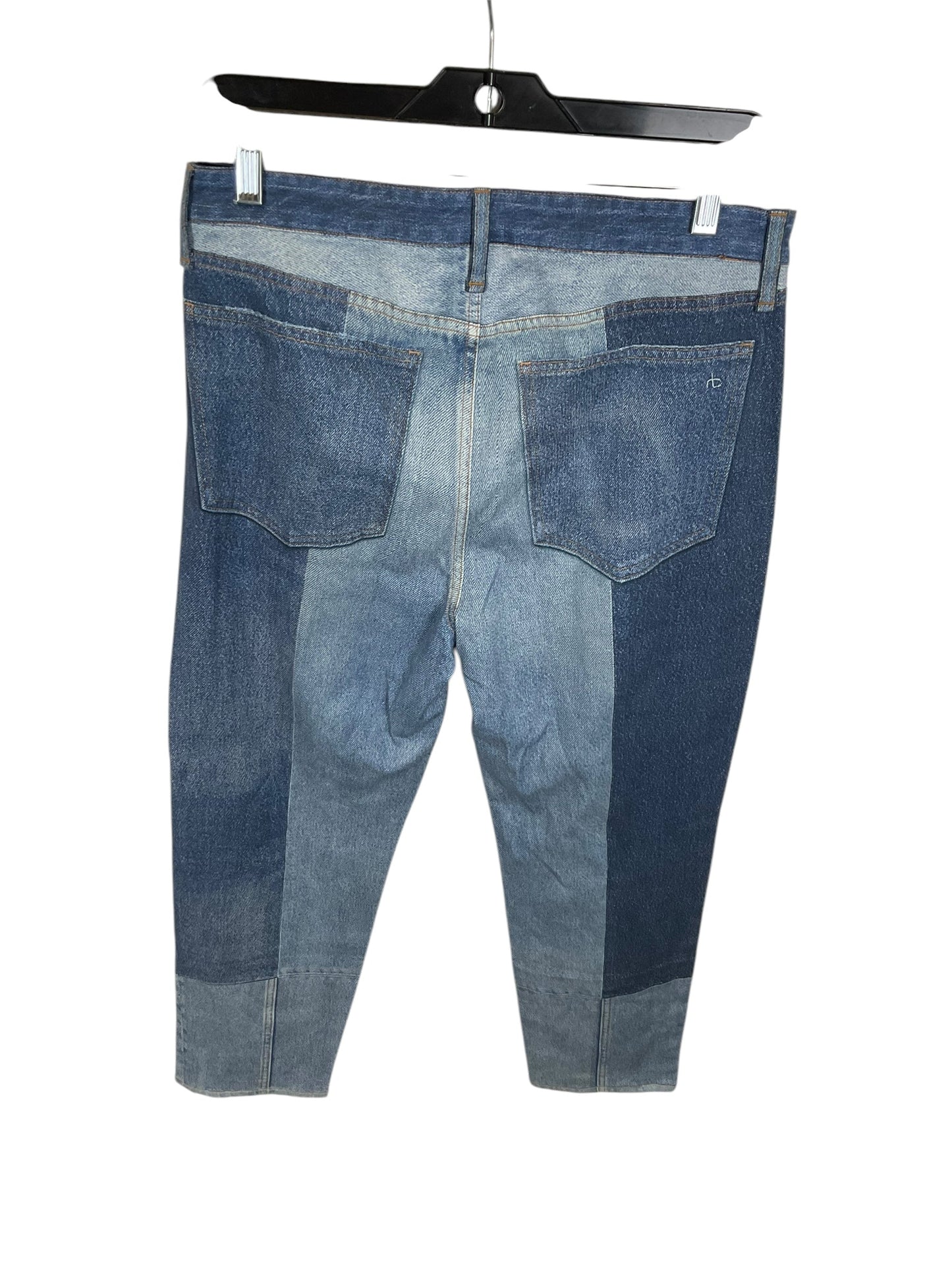 Jeans Designer By Rag & Bones Jeans In Blue Denim, Size: 6