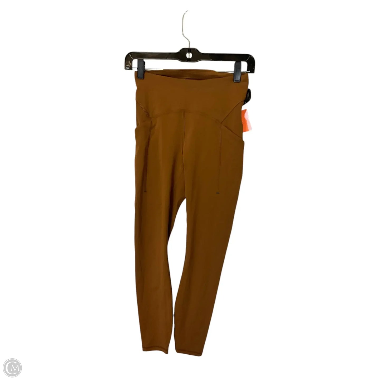 Athletic Leggings By Lululemon In Tan, Size: 4