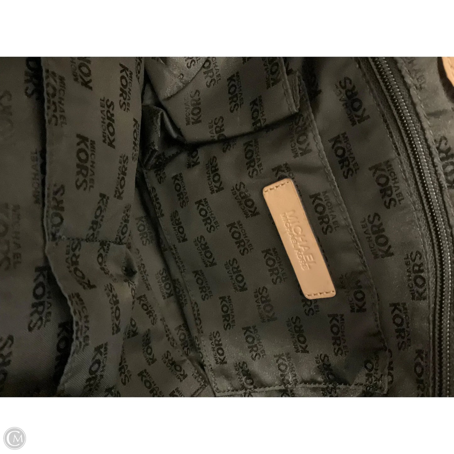 Handbag Designer By Michael Kors, Size: Medium