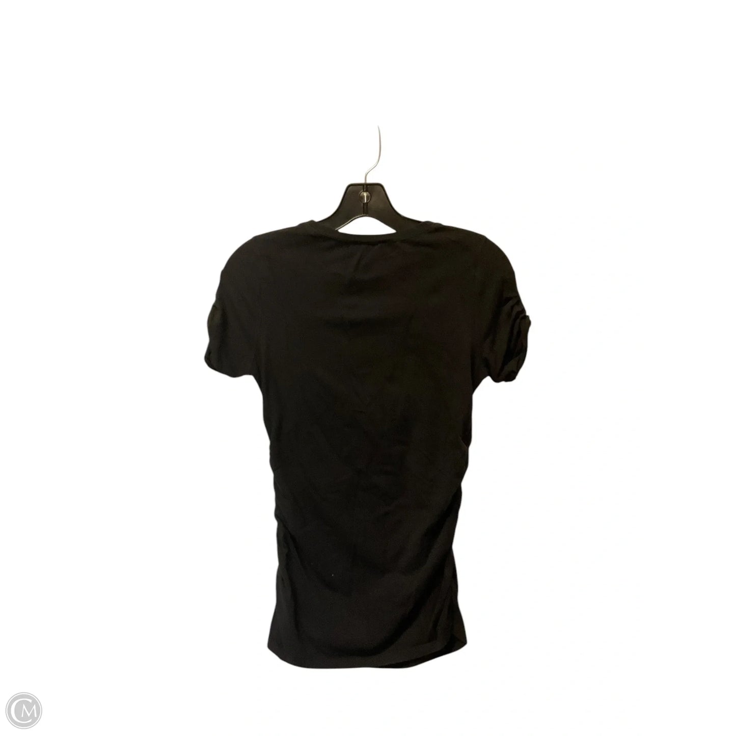 Top Short Sleeve By Michael By Michael Kors In Black, Size: S