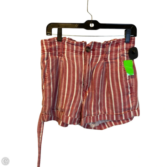 Shorts By American Eagle In Red, Size: 6