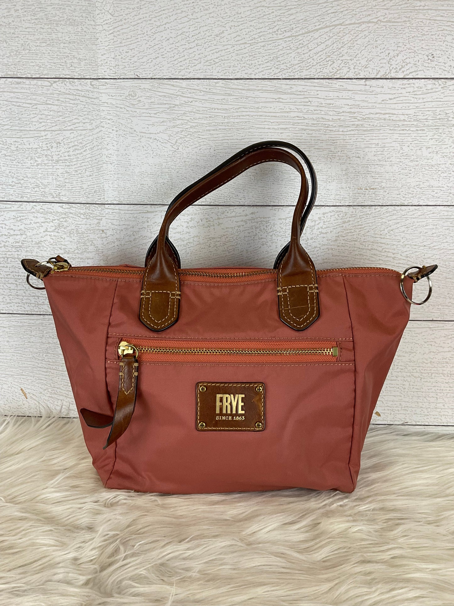 Handbag Designer By Frye  Size: Small