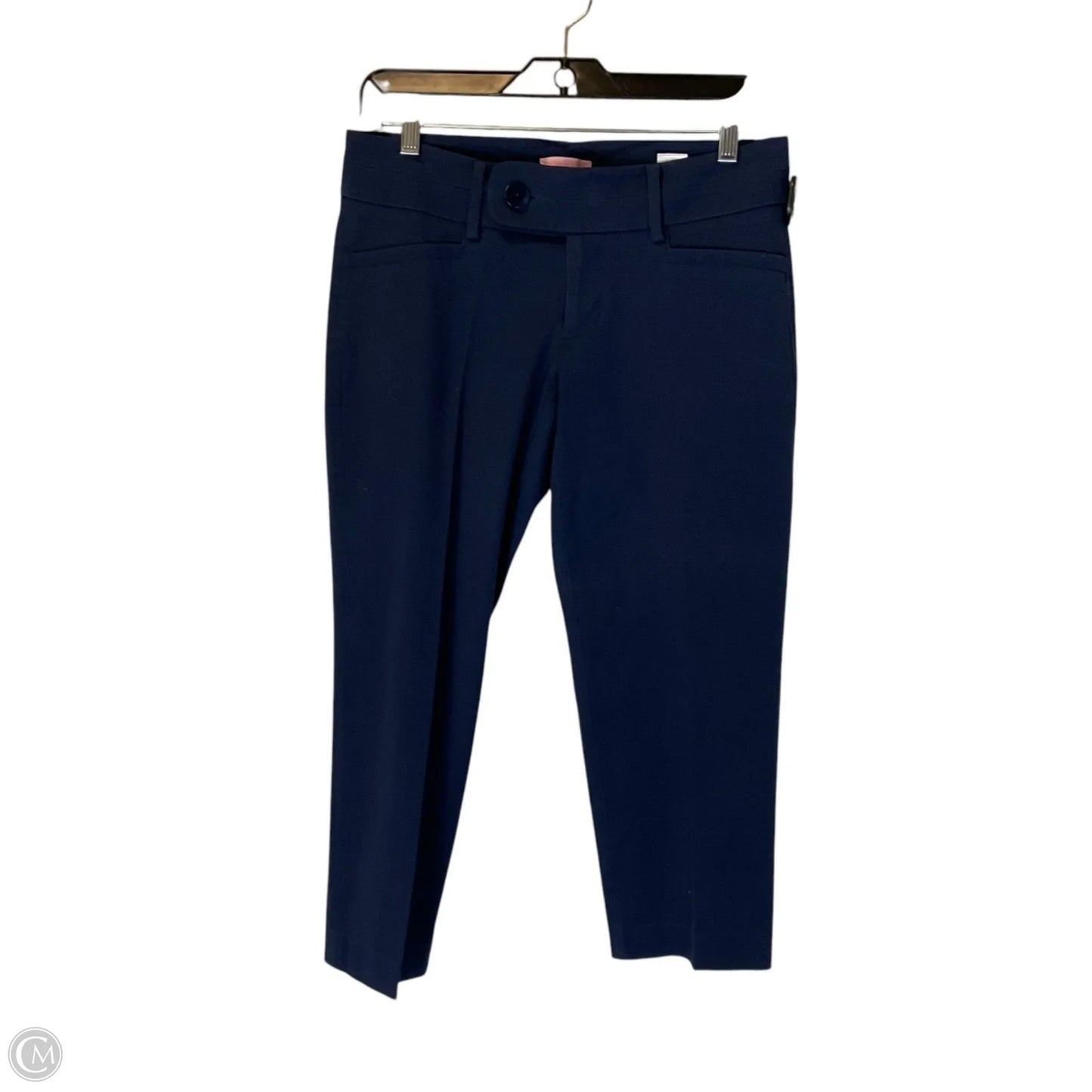 Pants Designer By Lilly Pulitzer In Blue, Size: 4