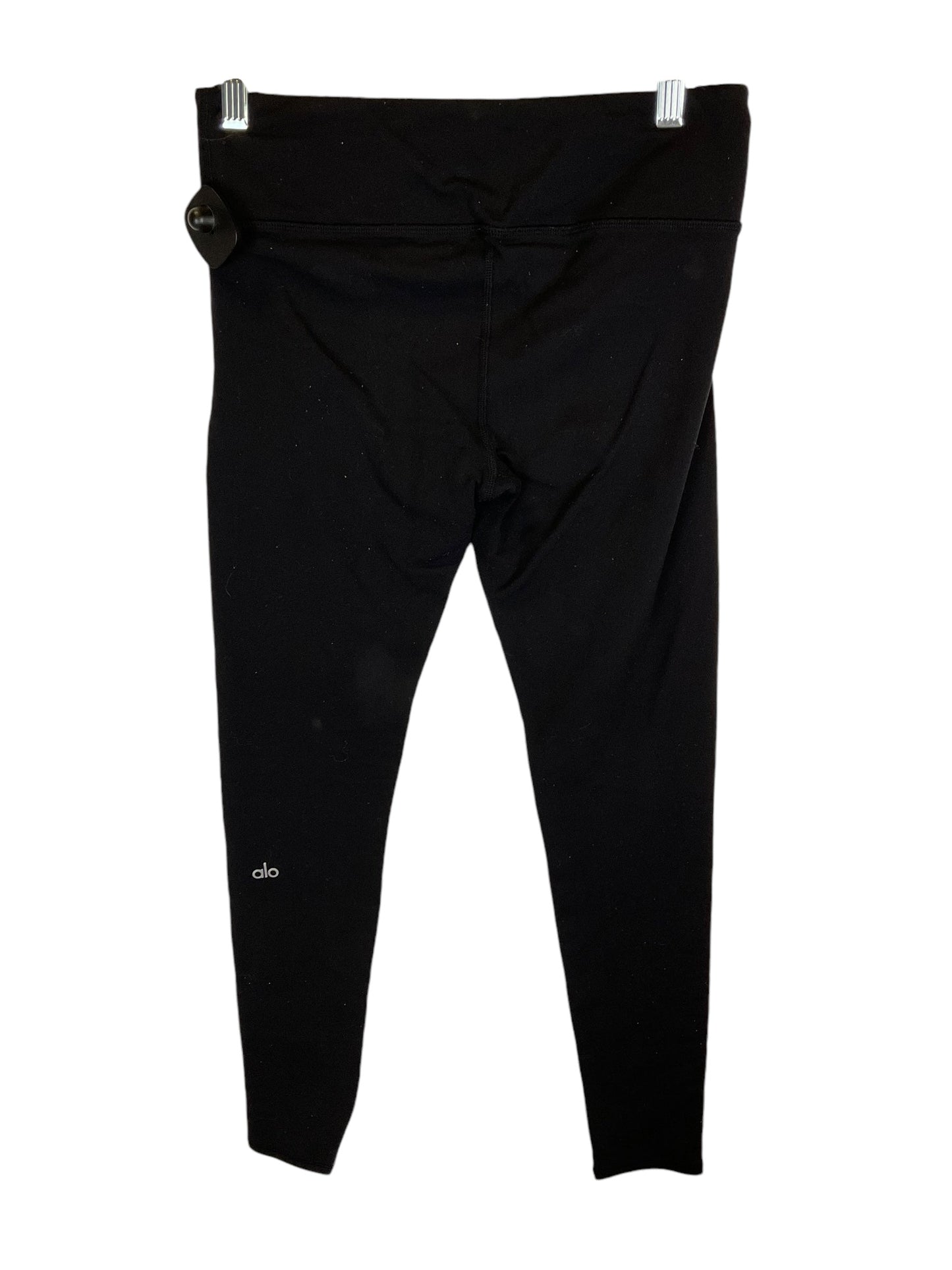 Athletic Leggings By Alo In Black, Size: M