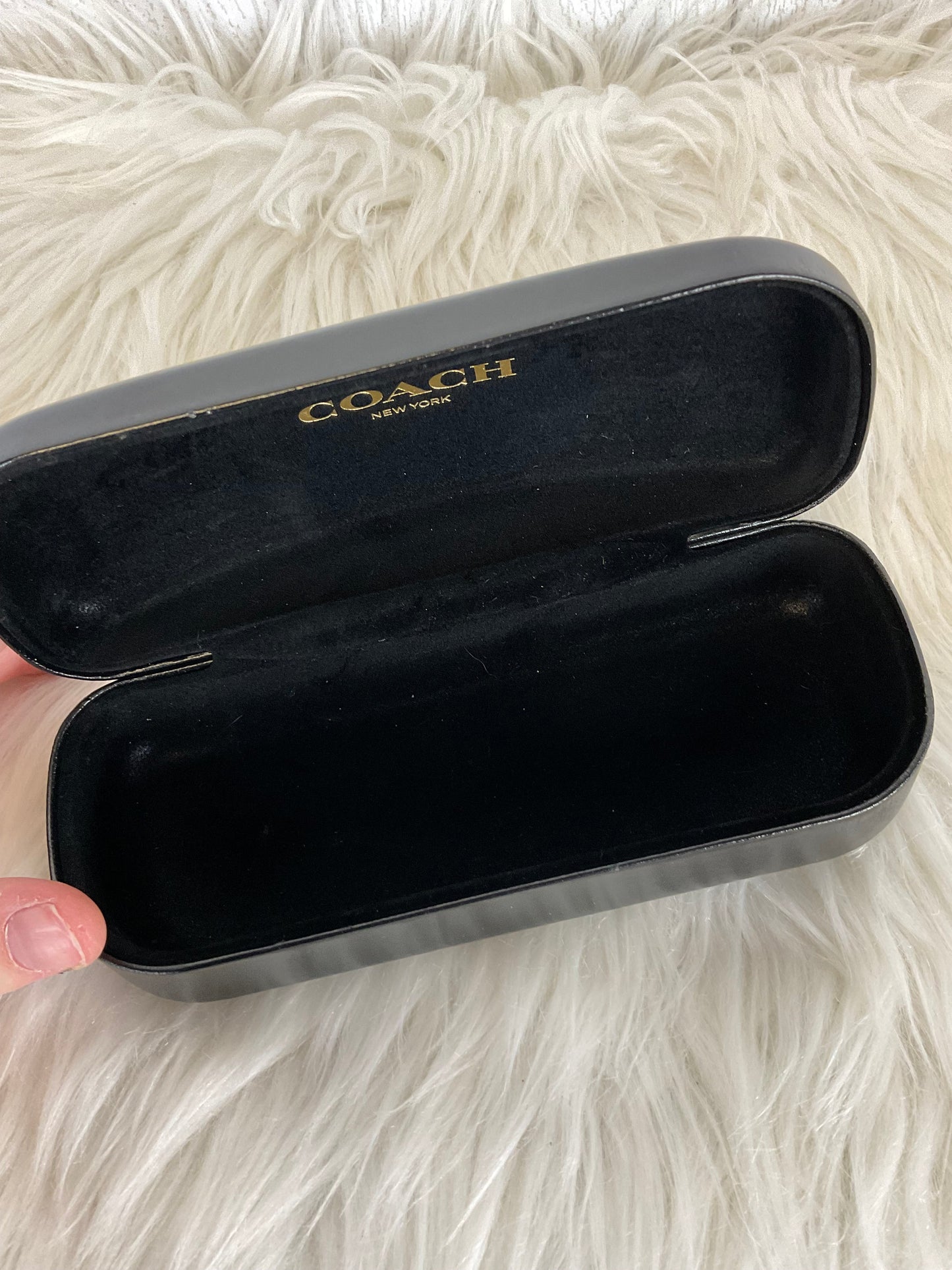 Sunglass Case Designer By Coach