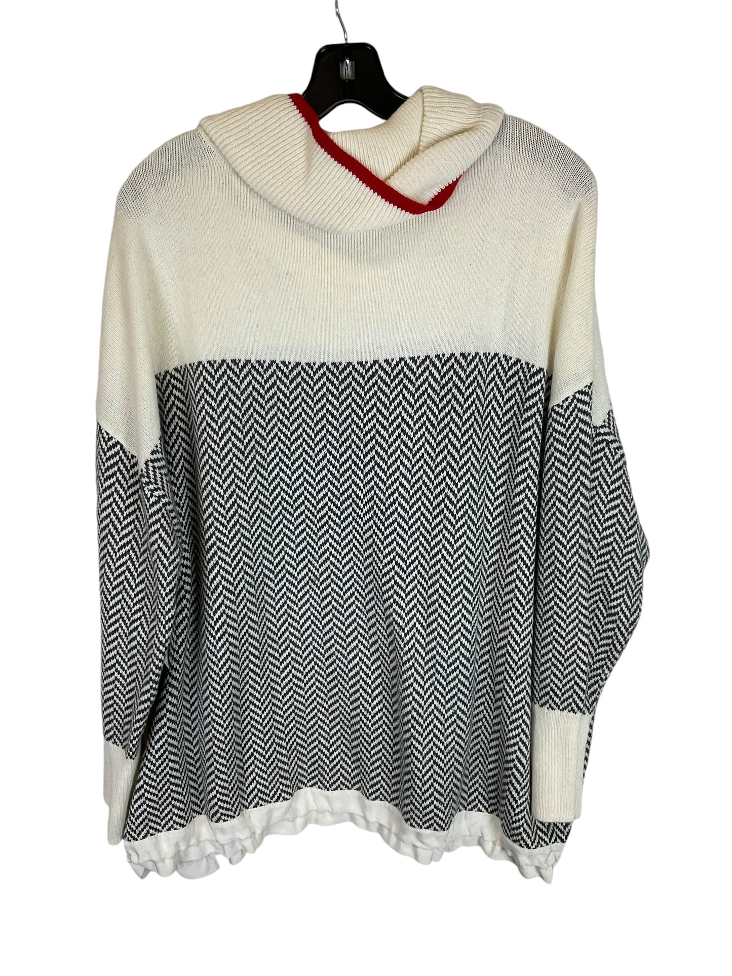 Sweater By Talbots In Cream, Size: 3x