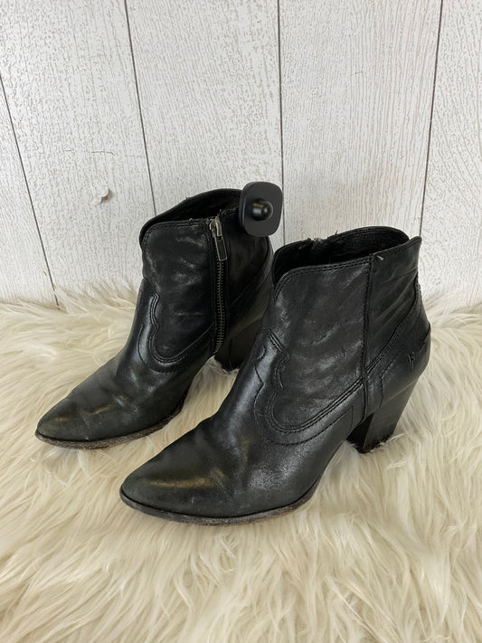 Boots Designer By Frye In Black, Size: 6