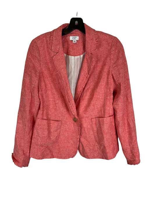 Blazer By Crown And Ivy In Pink, Size: Xs