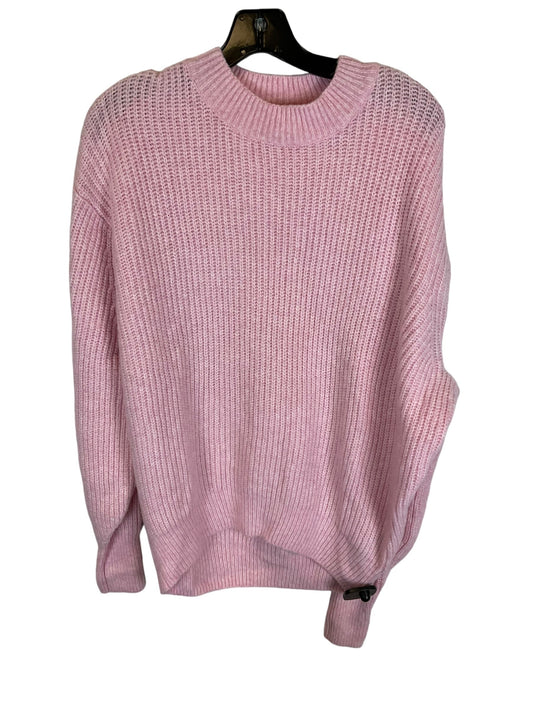 Sweater By H&m In Pink, Size: Xs