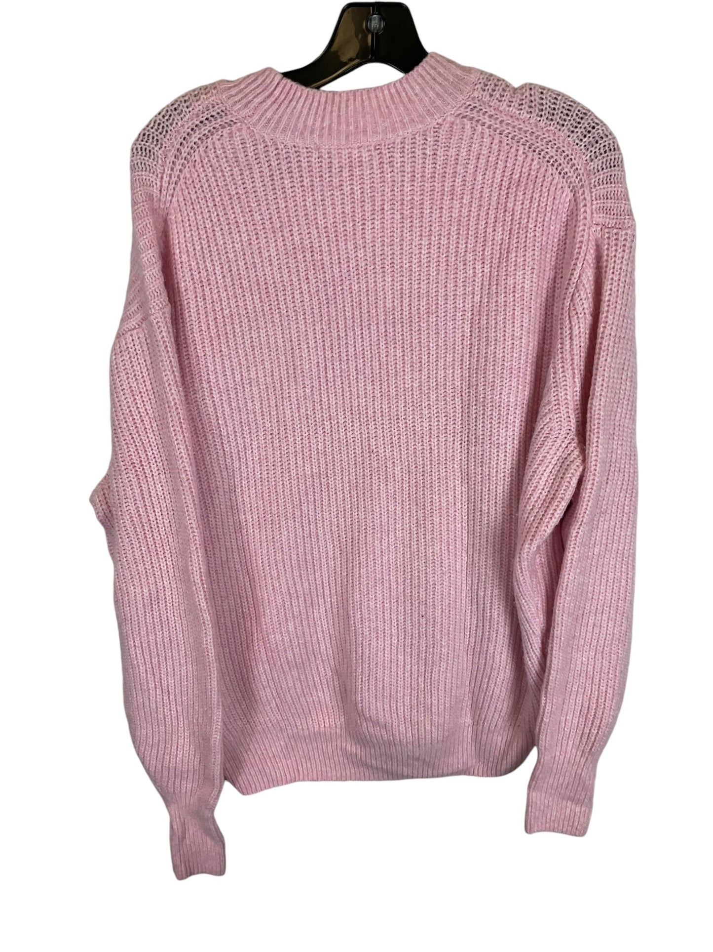 Sweater By H&m In Pink, Size: Xs