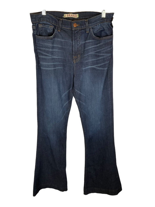 Jeans Designer By J Brand In Blue Denim, Size: 6