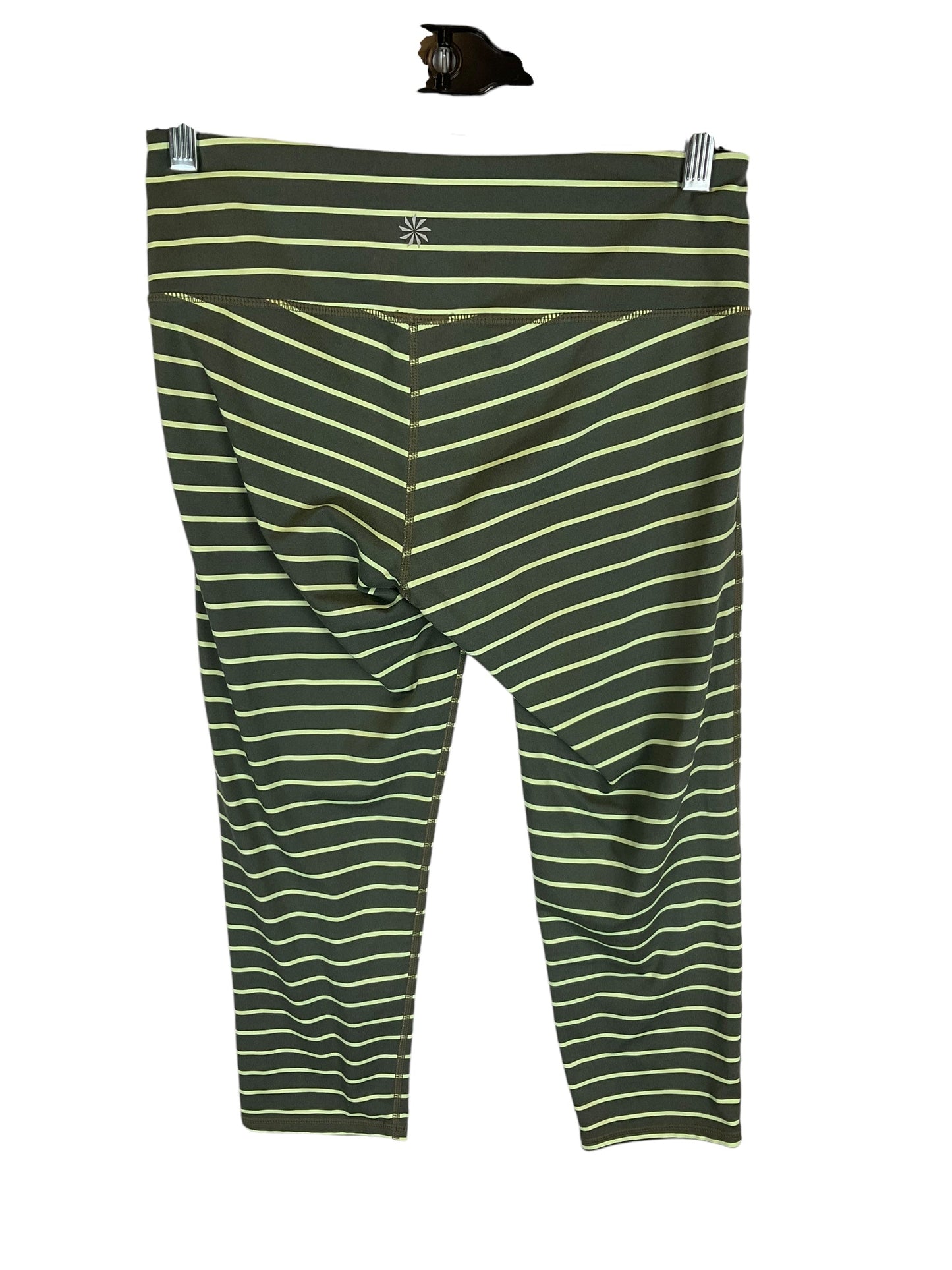 Athletic Capris By Athleta In Green, Size: S