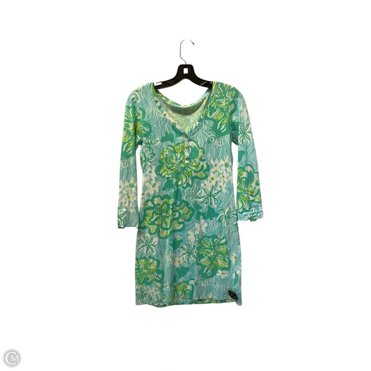 Dress Designer By Lilly Pulitzer In Blue, Size: S