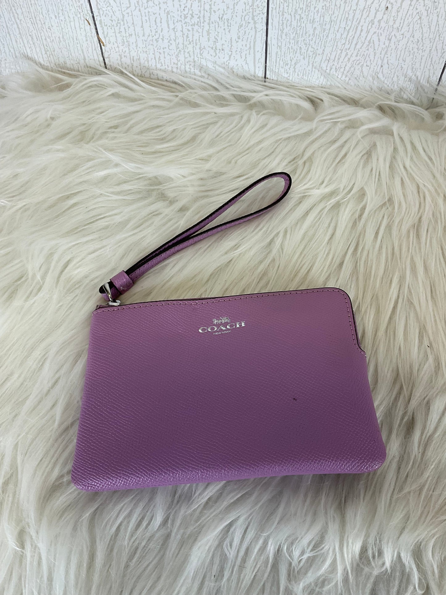 Wallet Designer By Coach, Size: Small