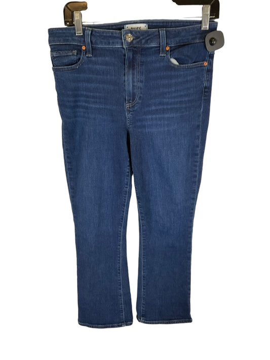 Jeans Designer By Paige In Blue Denim, Size: 6