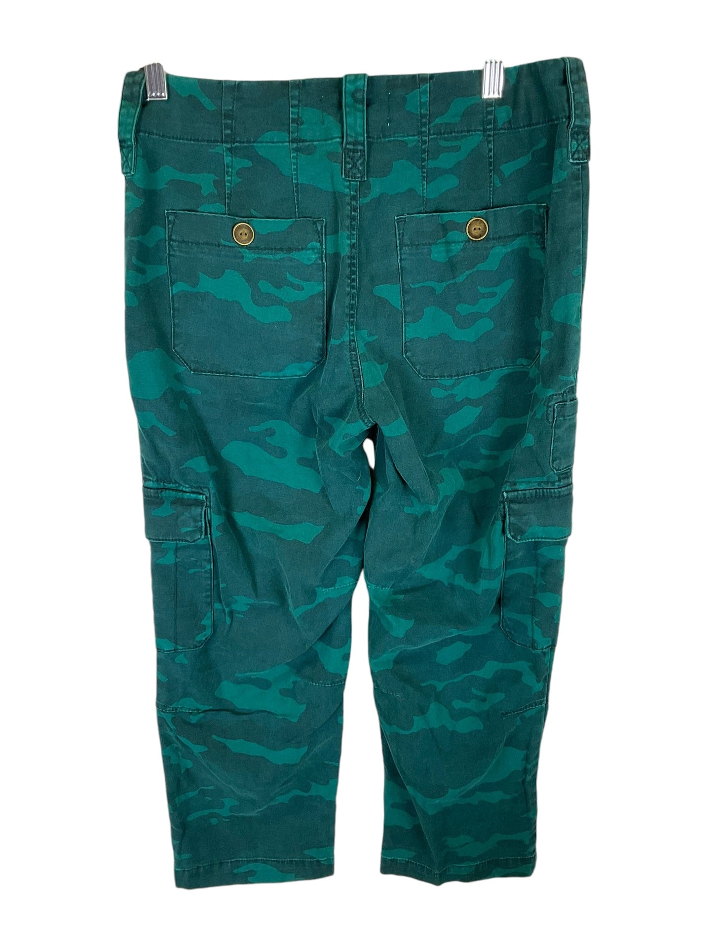 Jeans Straight By Anthropologie In Camouflage Print, Size: 6