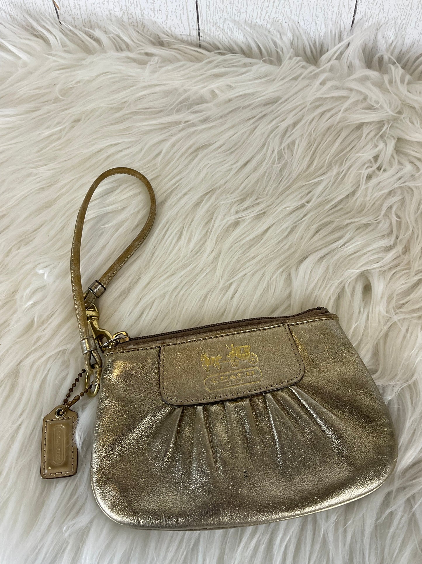 Wristlet Designer By Coach, Size: Small