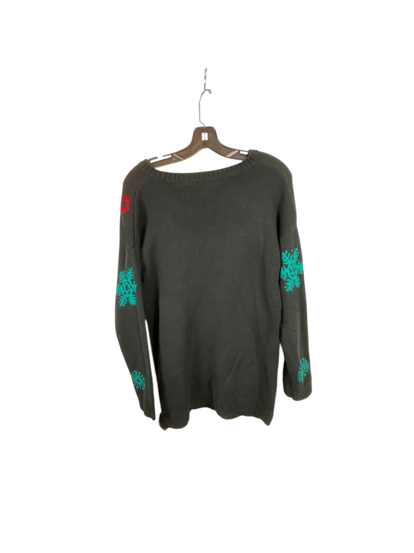 Sweater By New Directions In Black, Size: Xl