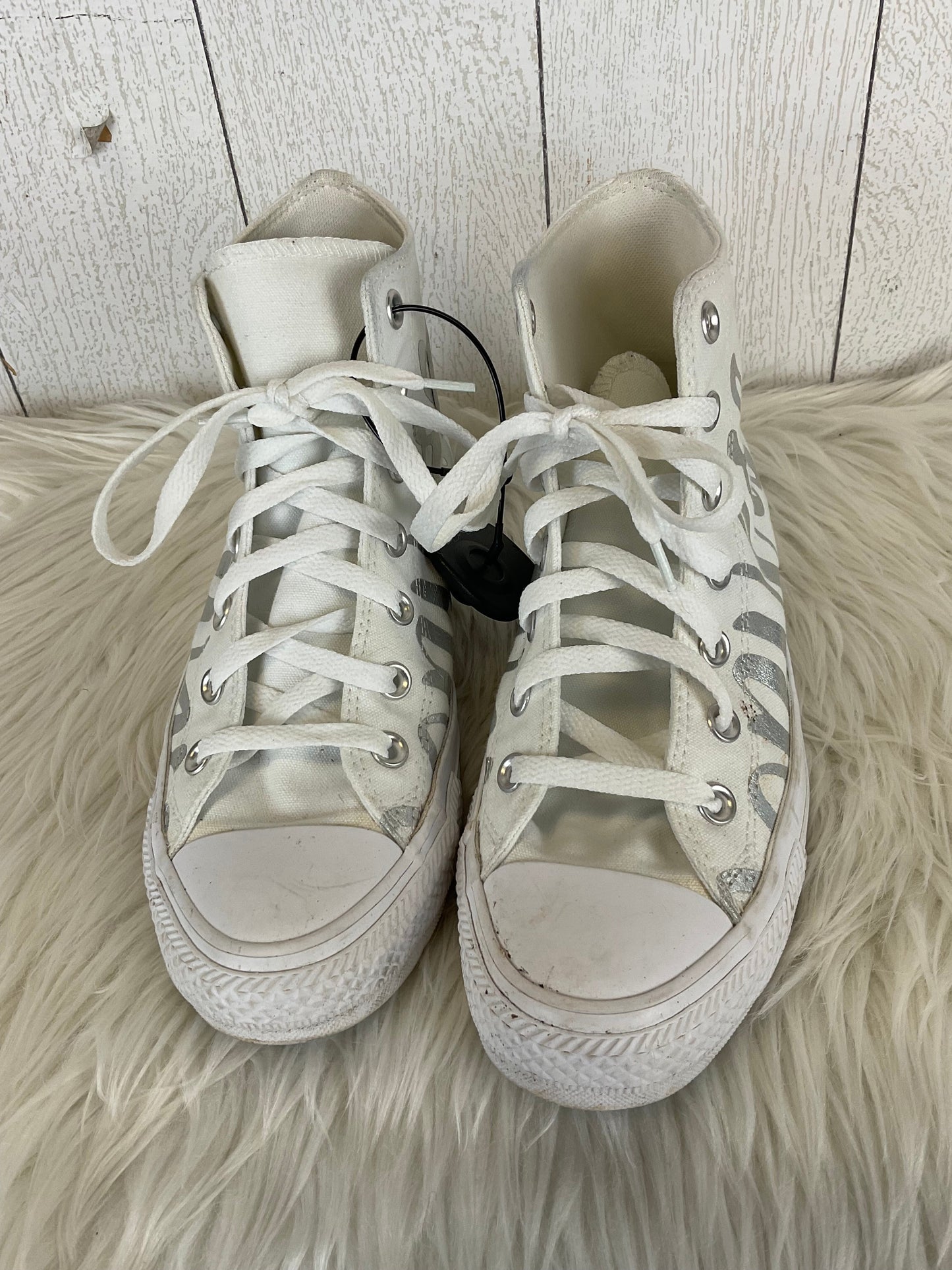 Shoes Sneakers By Converse In White, Size: 7.5