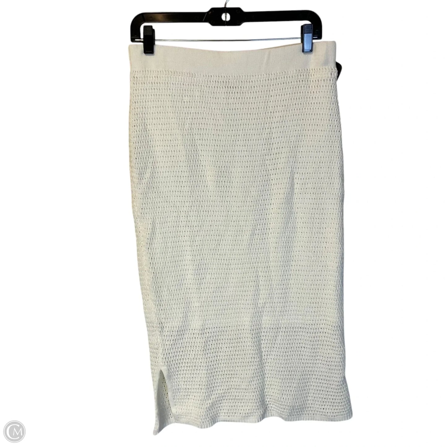 Skirt Maxi By Simply Vera In Cream, Size: M