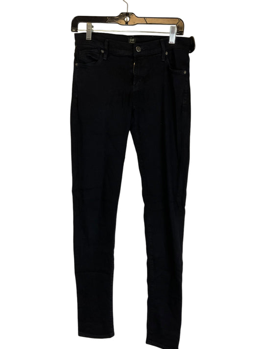 Jeans Designer By Citizens Of Humanity In Black Denim, Size: 6