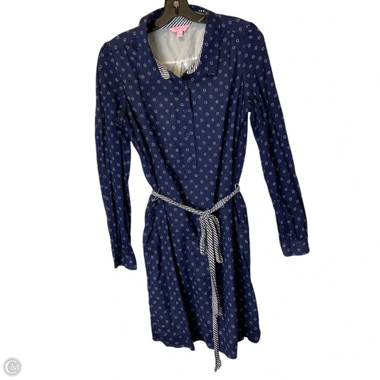 Dress Designer By Lilly Pulitzer In Blue, Size: 8