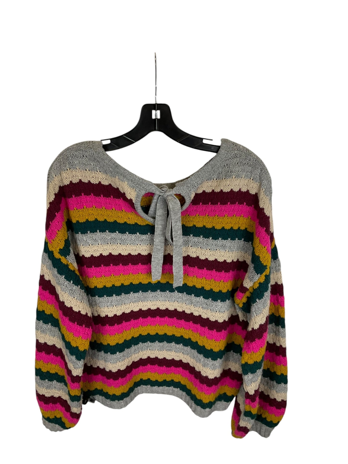 Sweater By Blu Pepper In Multi-colored, Size: M