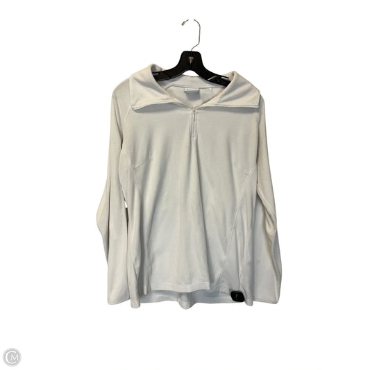 Sweatshirt Collar By Columbia In White, Size: Xl