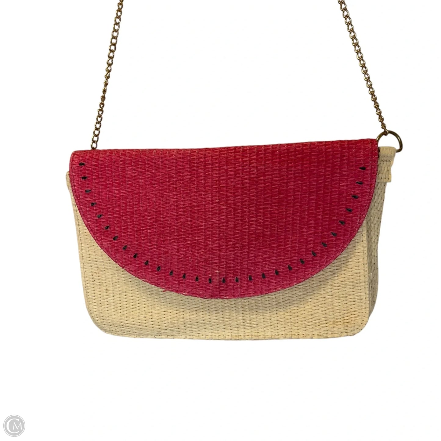 Crossbody Designer By Escada, Size: Small