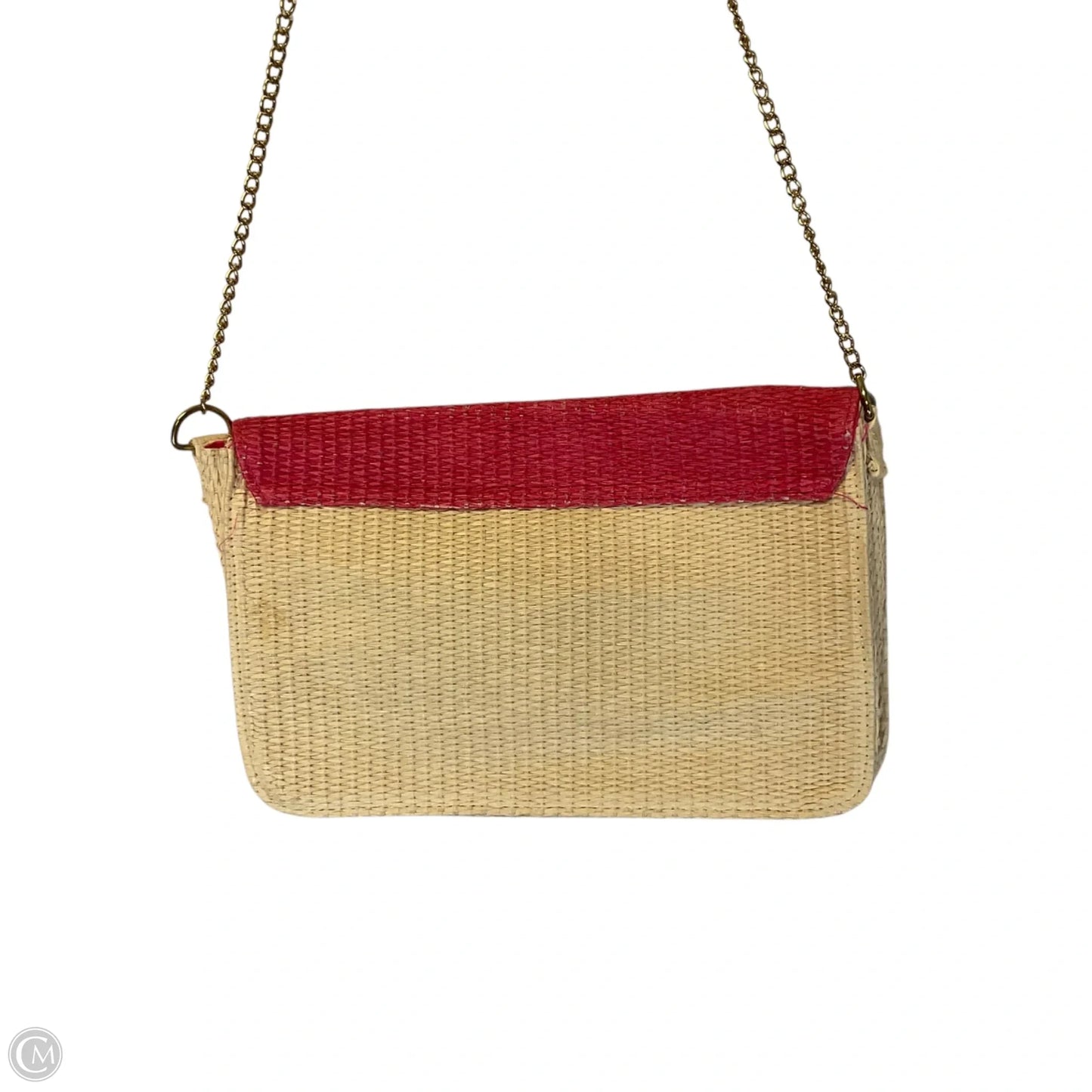 Crossbody Designer By Escada, Size: Small