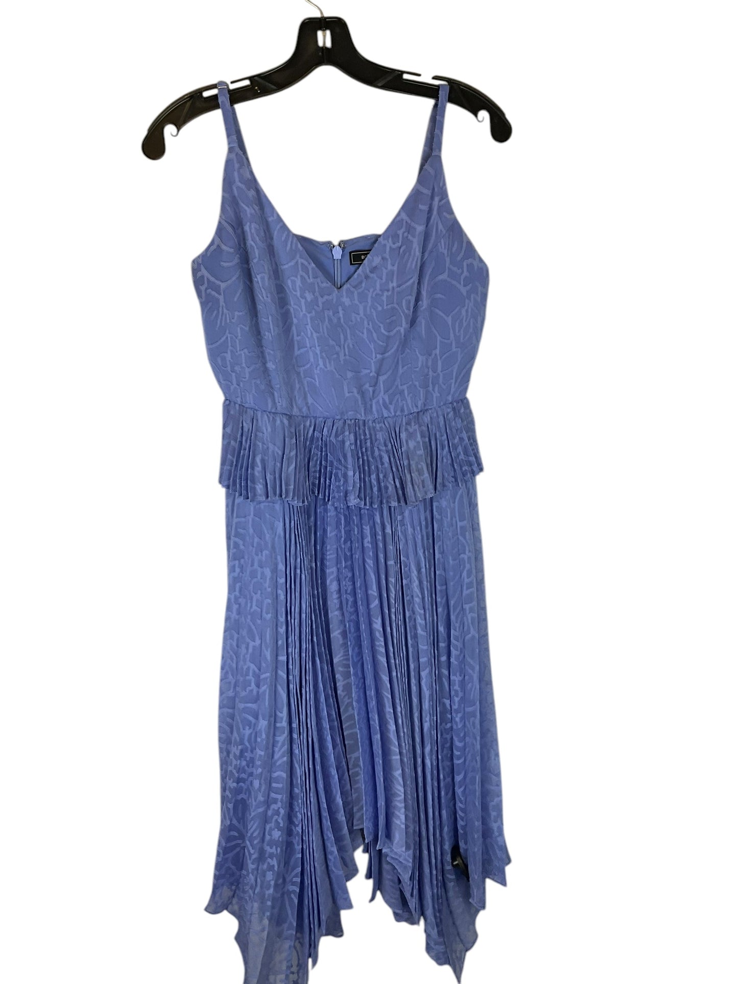 Dress Party Midi By Bcbgmaxazria In Purple, Size: 4