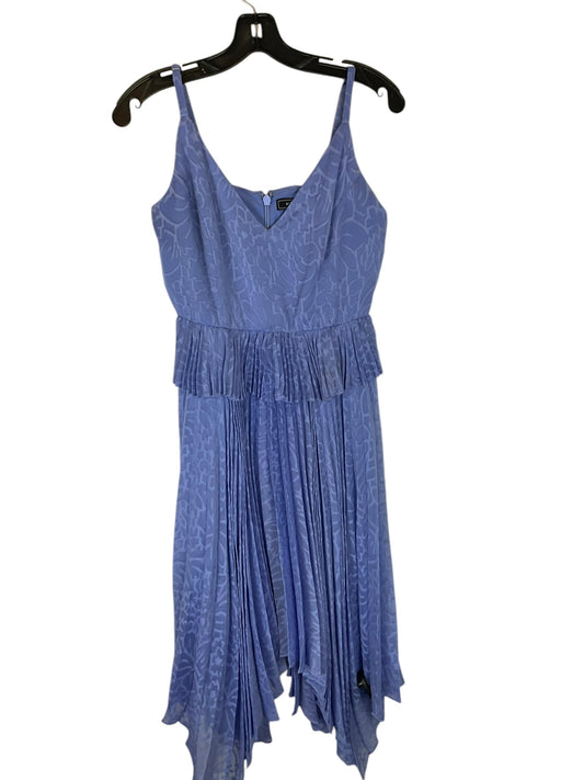 Dress Party Midi By Bcbgmaxazria In Purple, Size: 4