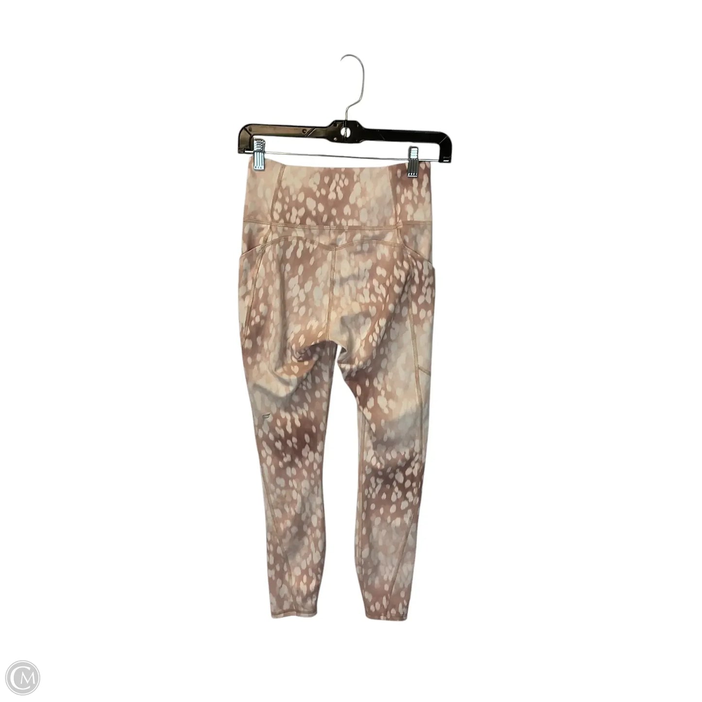 Athletic Leggings By Fabletics In Pink, Size: S