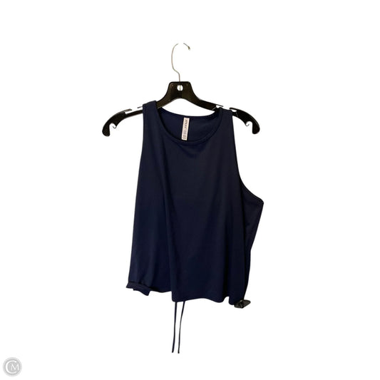 Athletic Tank Top By Spanx In Blue, Size: Xl