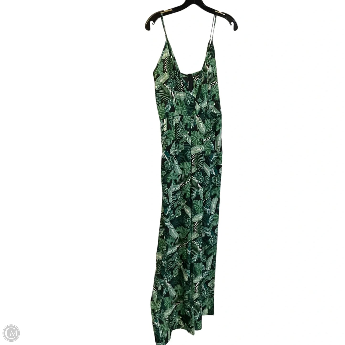 Jumpsuit By Boohoo Boutique In Tropical Print, Size: 6