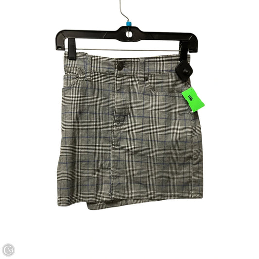 Skirt By American Eagle In Black, Size: 4