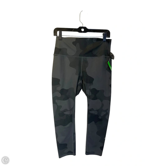 Athletic Leggings By Alo In Camouflage Print, Size: S