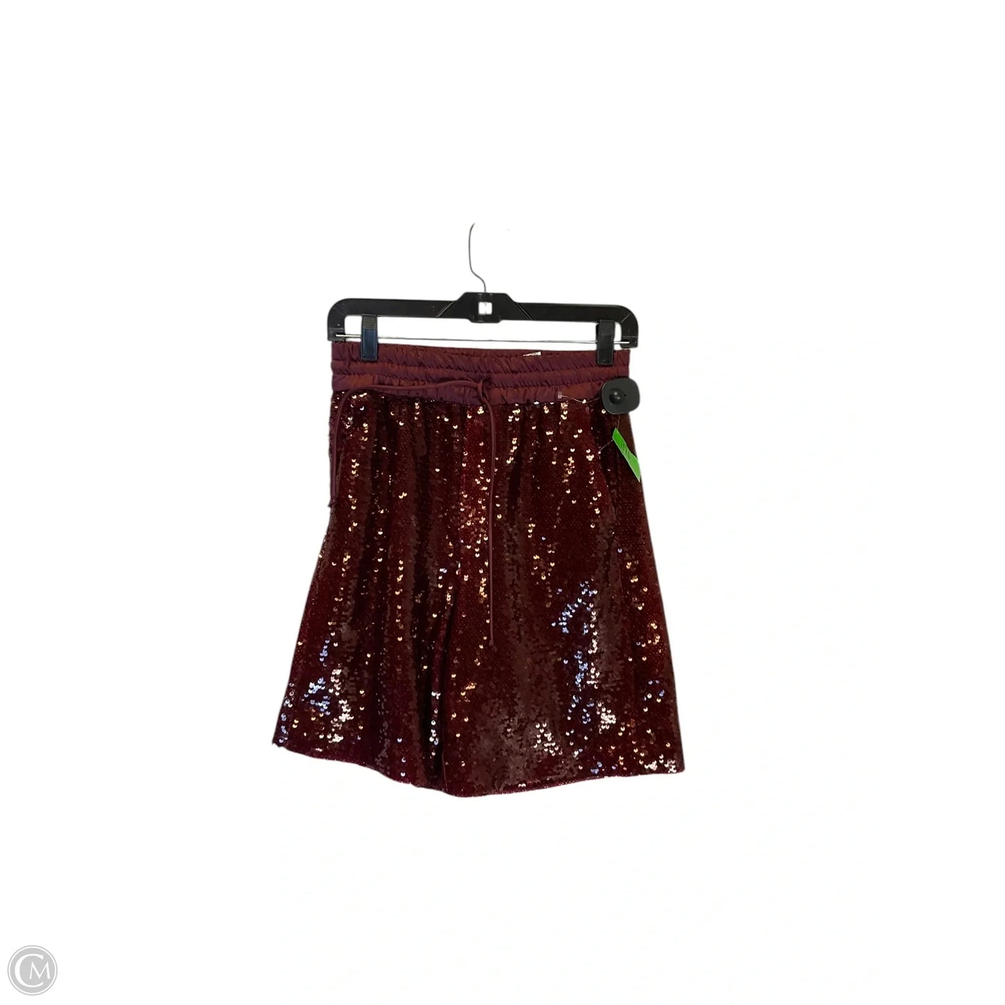 Shorts By Zara In Red, Size: Xs