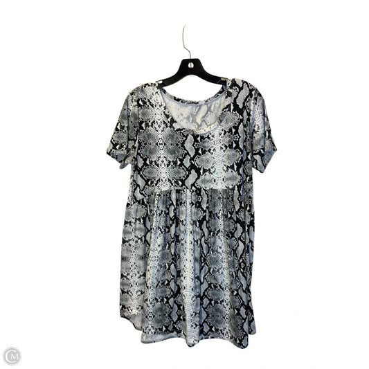 Dress Casual Short By Jodifl In Animal Print, Size: S