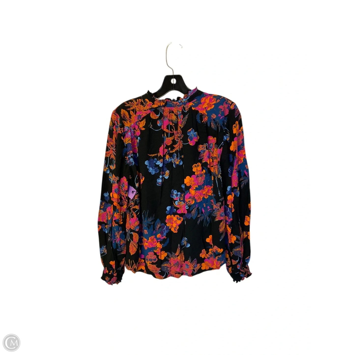 Top Long Sleeve By Maeve In Floral Print, Size: S