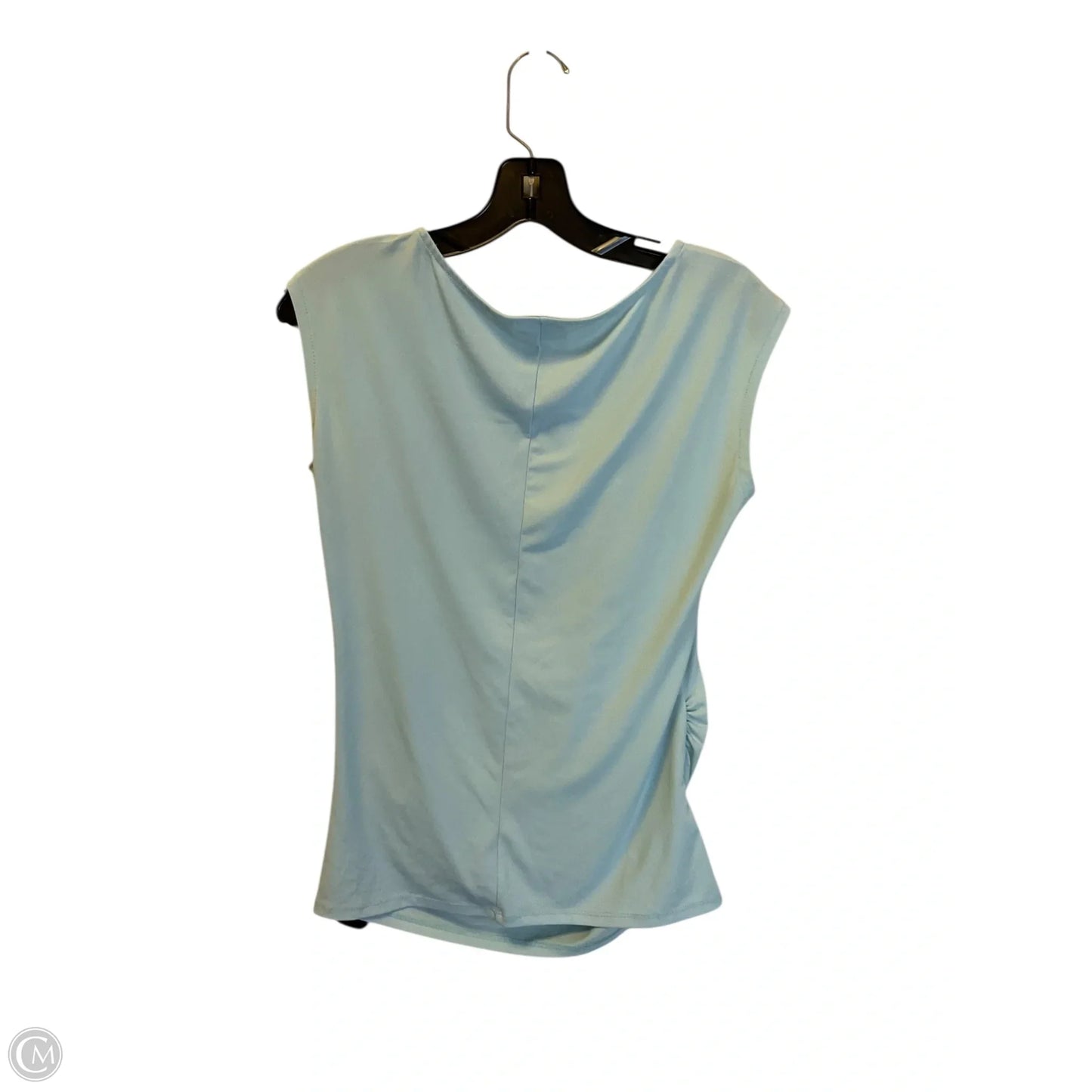 Top Sleeveless Basic By New York And Co In Blue, Size: Xs