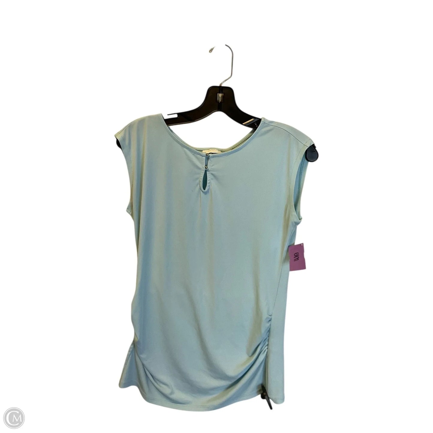 Top Sleeveless Basic By New York And Co In Blue, Size: Xs