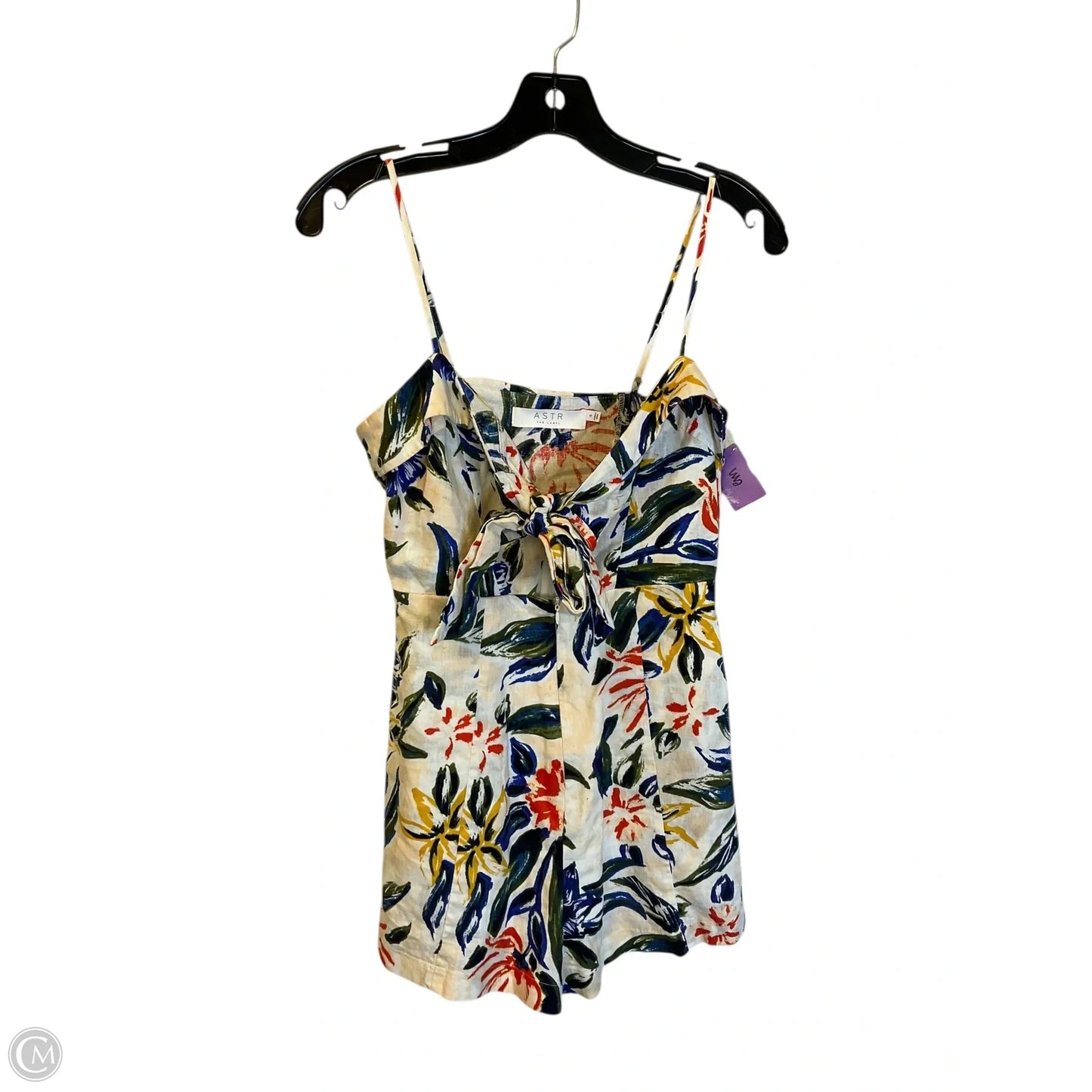 Romper By Astr The Label In Multi-colored, Size: S