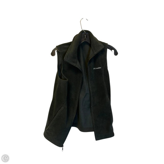 Vest Faux Fur & Sherpa By Columbia In Black, Size: S